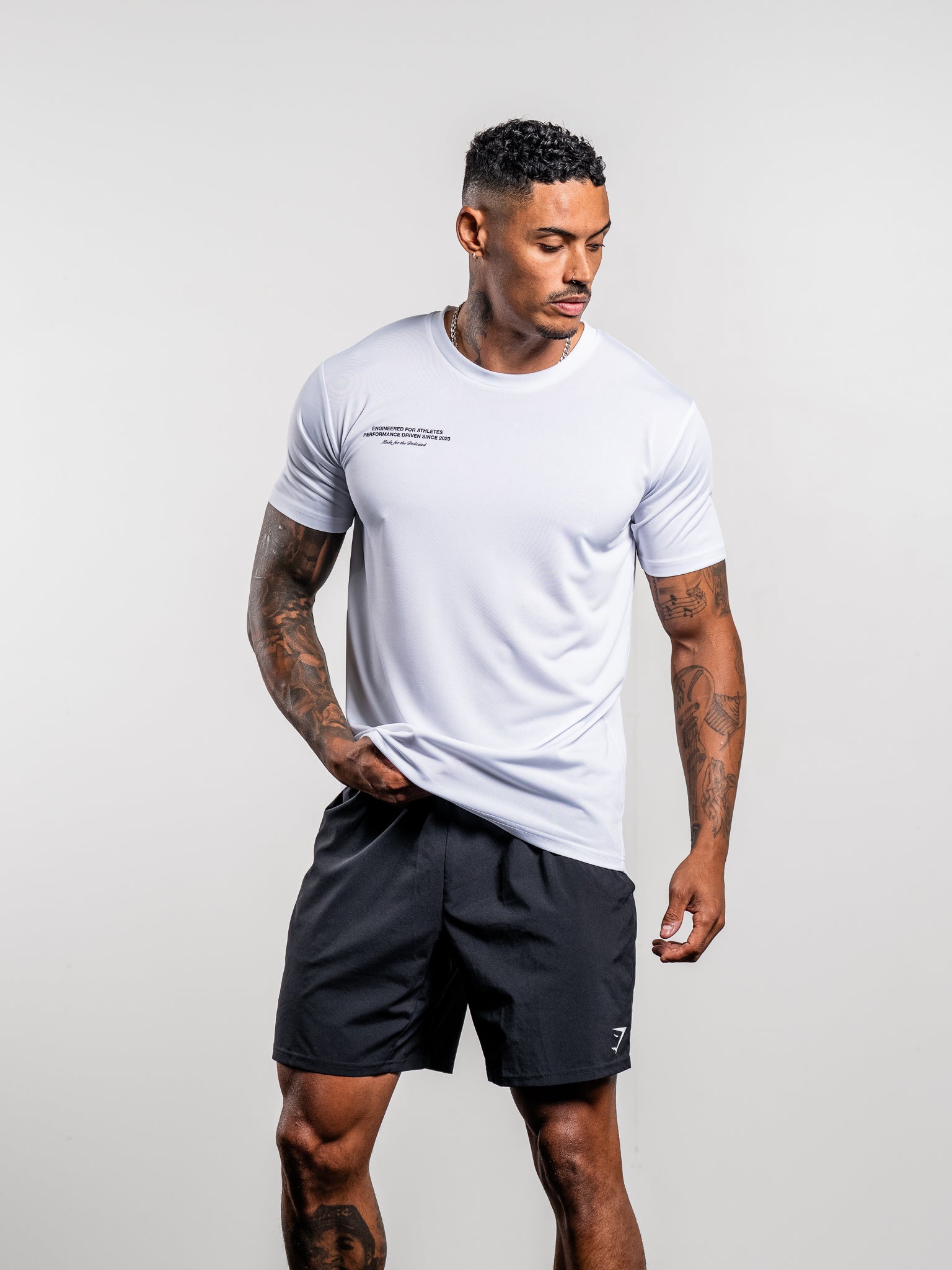 PERFORMANCE T-SHIRT WHITE