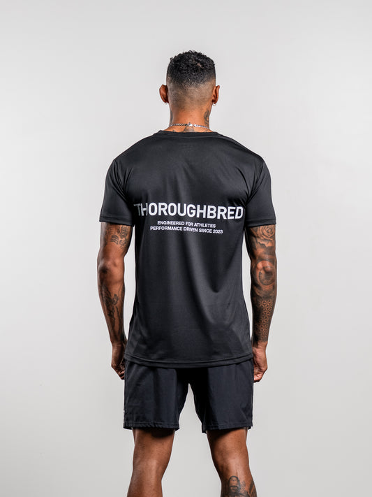 PERFORMANCE T-SHIRT BLACK