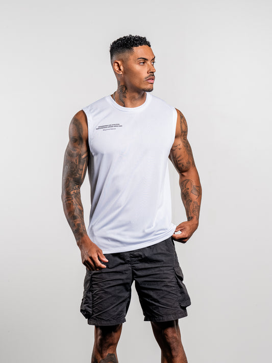 PERFORMANCE TANK WHITE