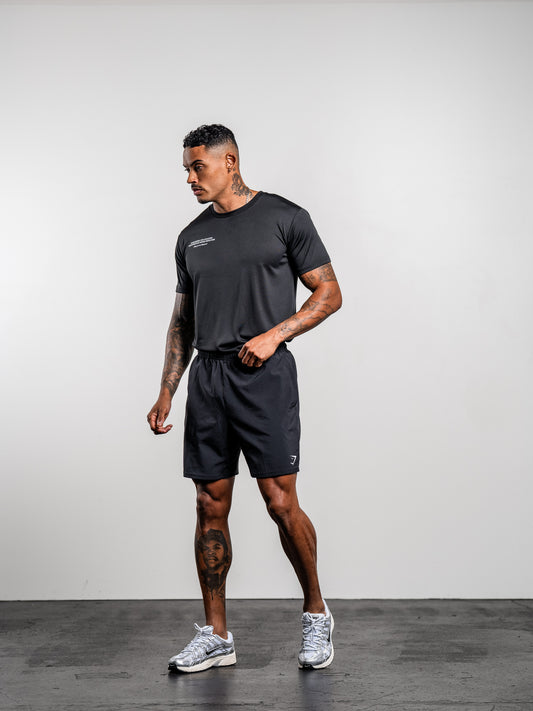 PERFORMANCE T-SHIRT BLACK