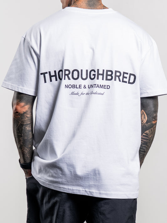NOBLE & UNTAMED T-SHIRT WHITE