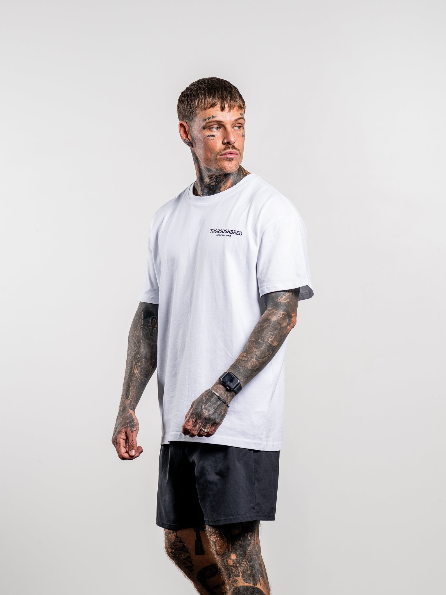NOBLE & UNTAMED T-SHIRT WHITE