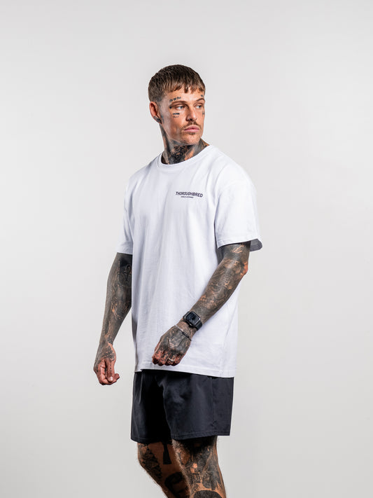 NOBLE & UNTAMED T-SHIRT WHITE