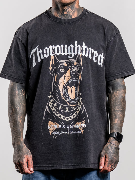 DOBERMAN GRAPHIC T-SHIRT
