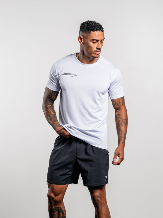 PERFORMANCE T-SHIRT WHITE