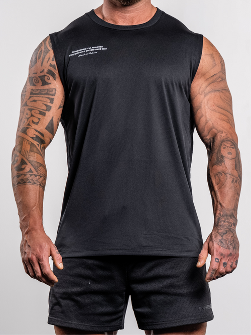 PERFORMANCE TANK BLACK