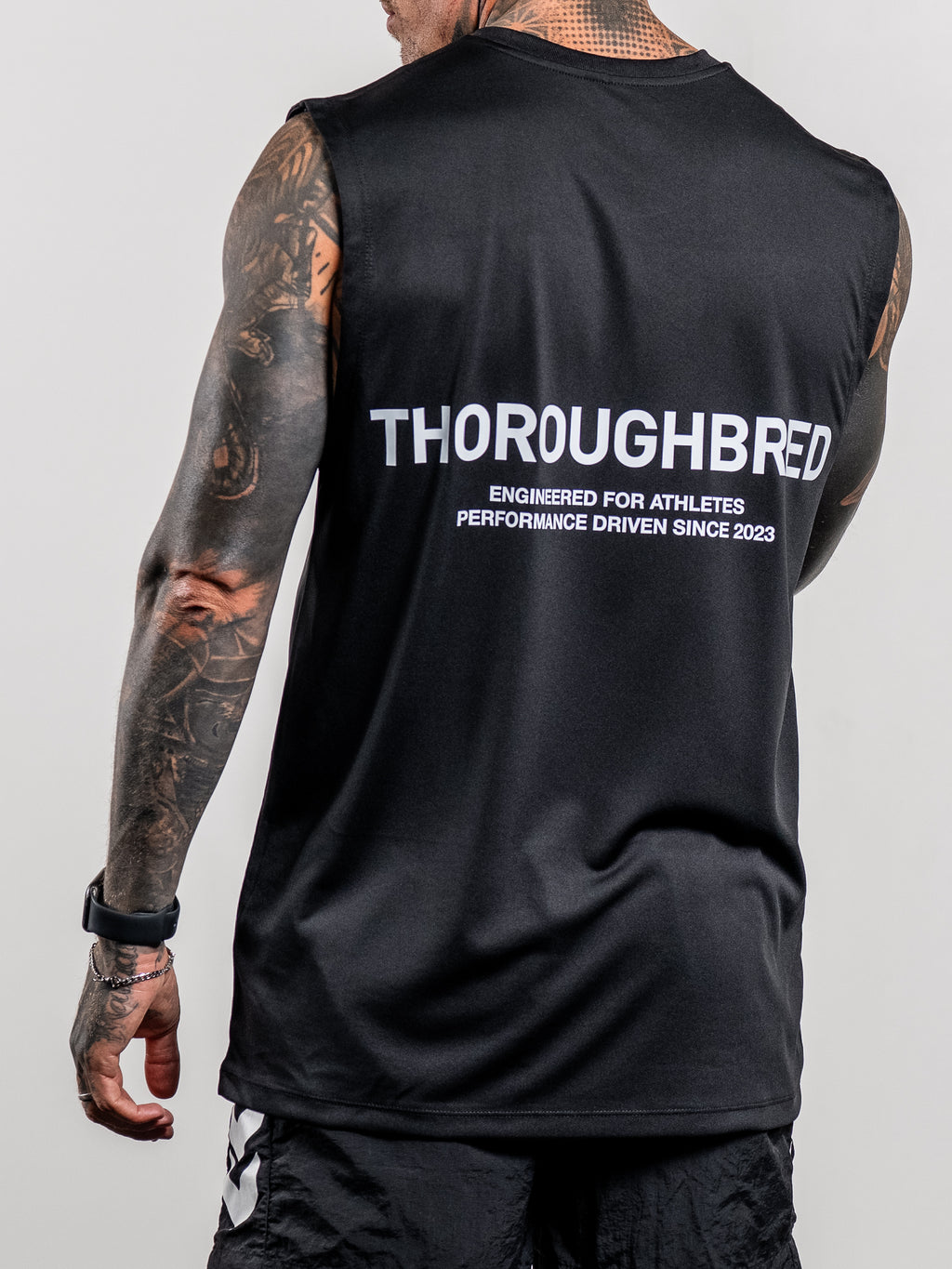 PERFORMANCE TANK BLACK