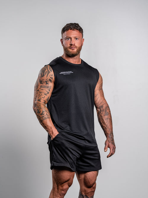 PERFORMANCE TANK BLACK