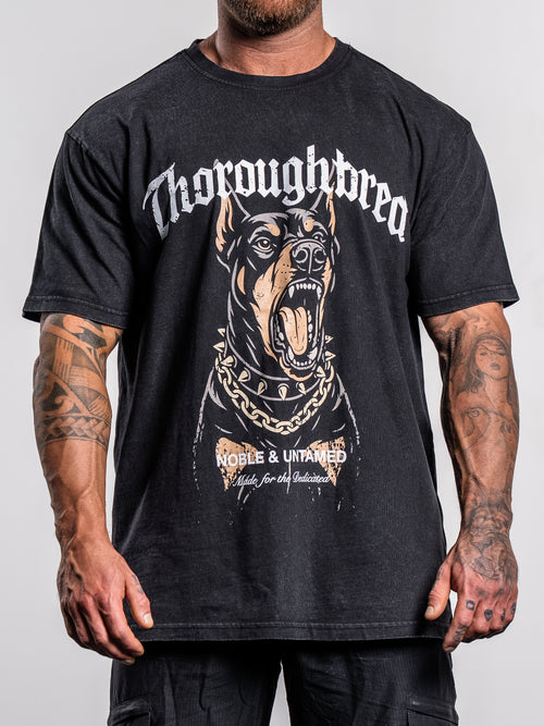 DOBERMAN GRAPHIC T-SHIRT