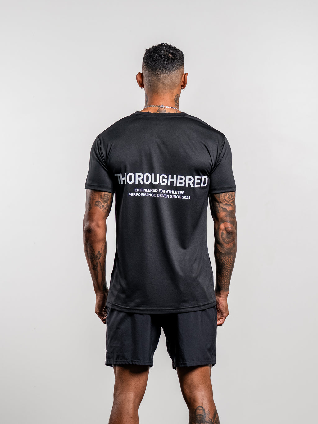 PERFORMANCE T-SHIRT BLACK