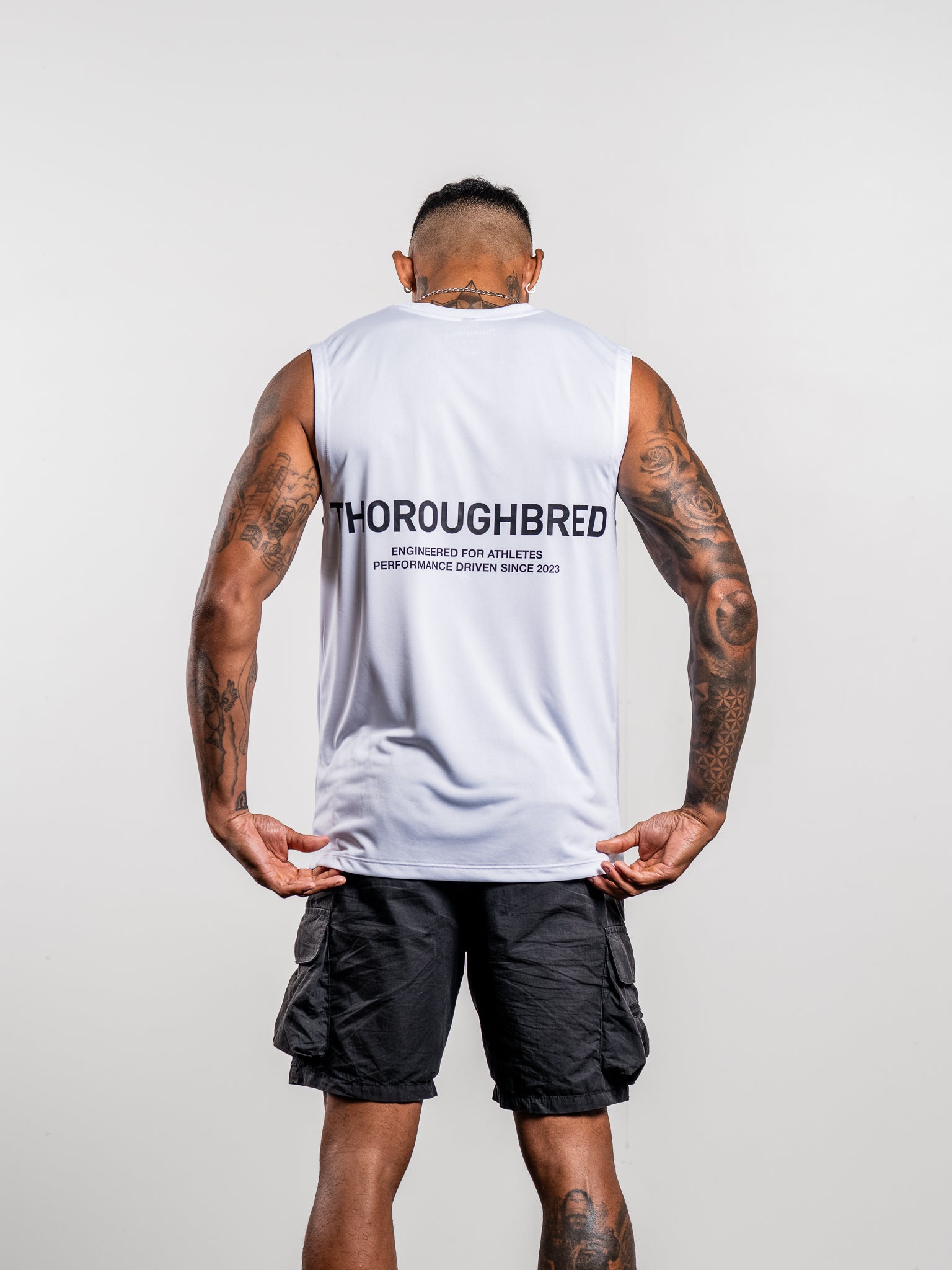 PERFORMANCE TANK WHITE