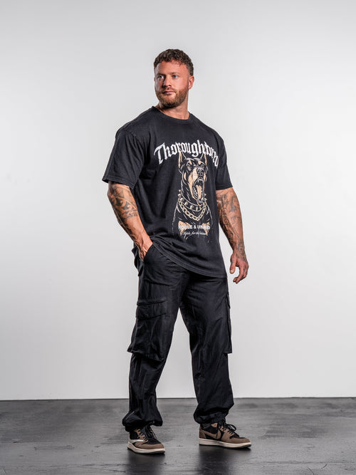 DOBERMAN GRAPHIC T-SHIRT