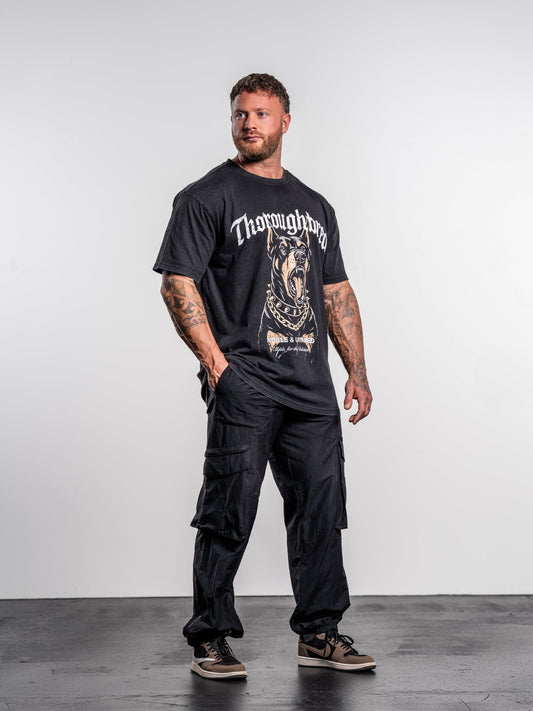 DOBERMAN GRAPHIC T-SHIRT