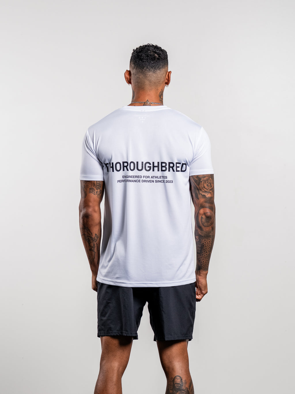 PERFORMANCE T-SHIRT WHITE