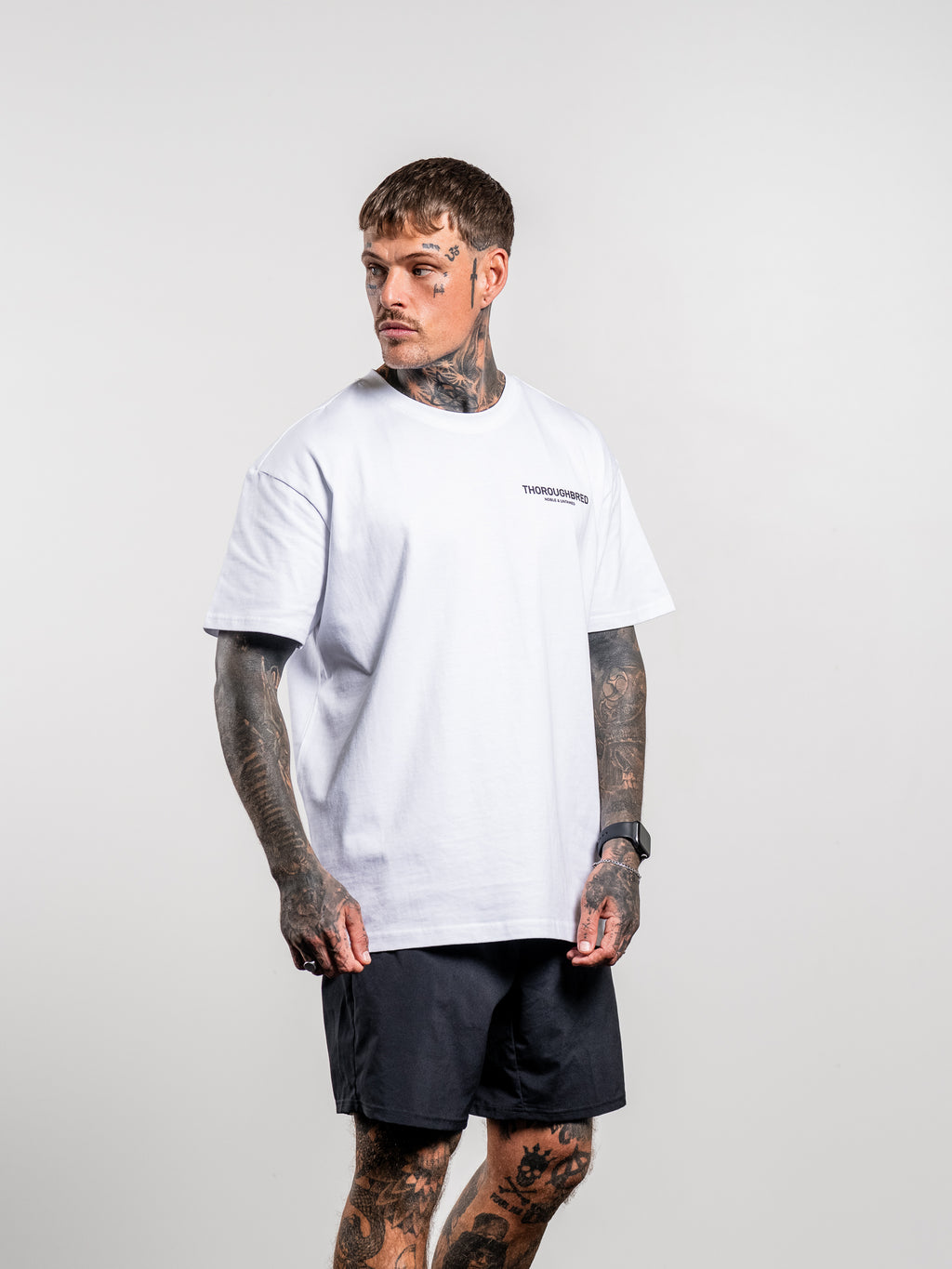 NOBLE & UNTAMED T-SHIRT WHITE