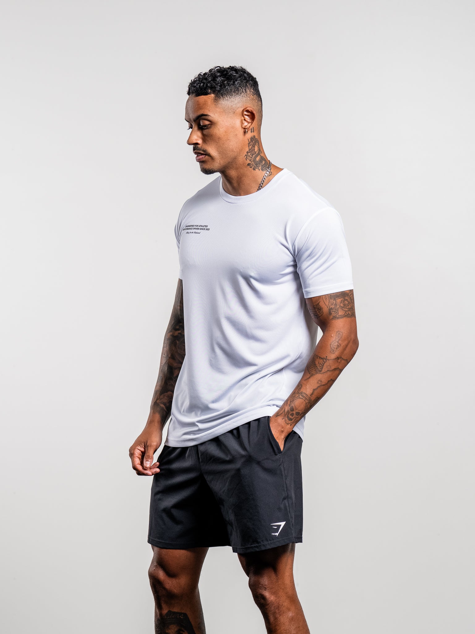 PERFORMANCE T-SHIRT WHITE