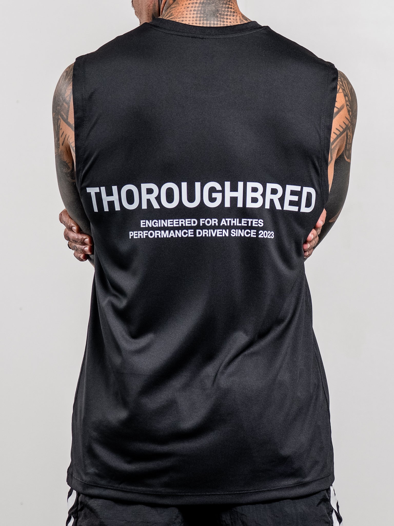 PERFORMANCE TANK BLACK