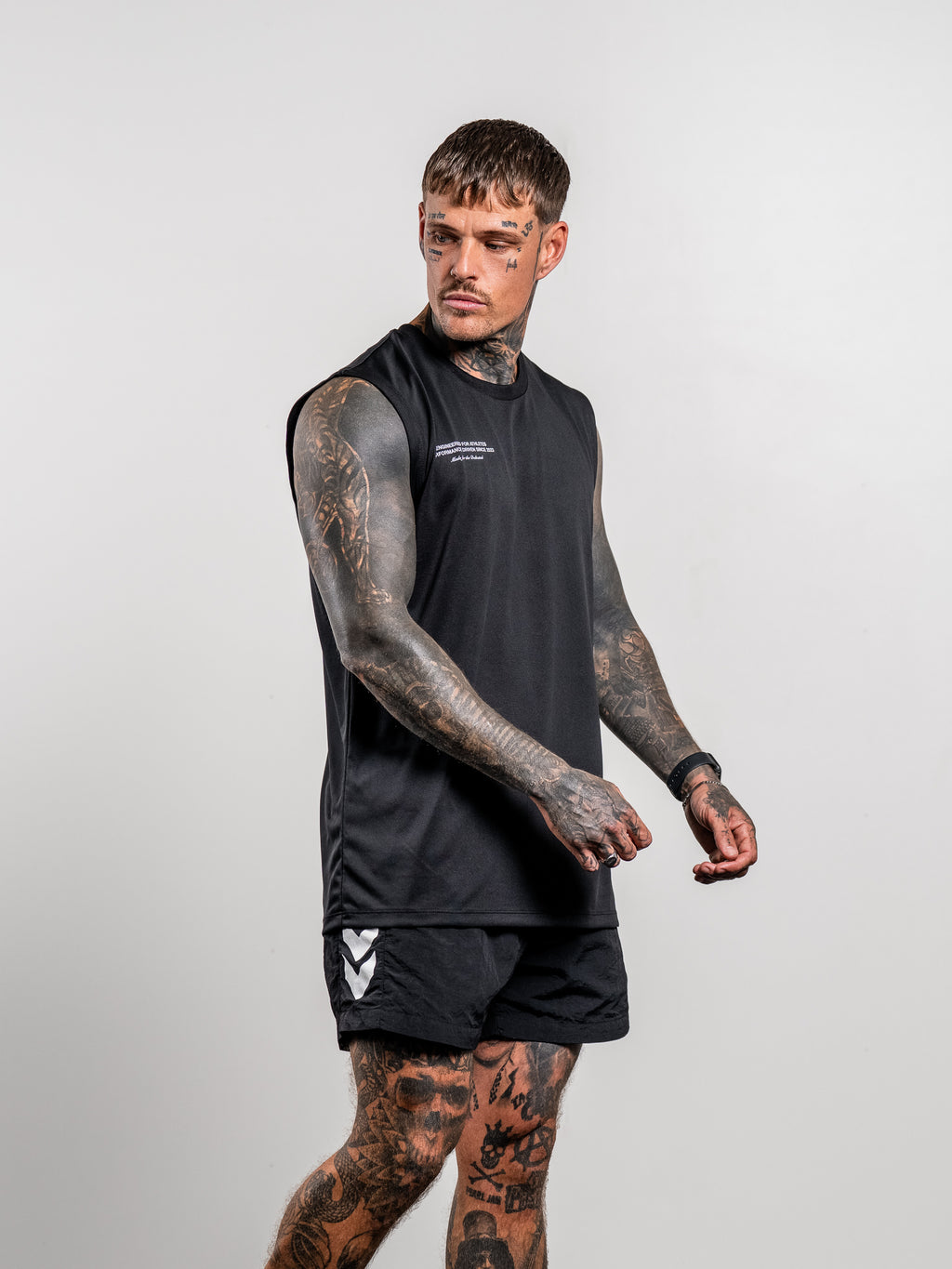 PERFORMANCE TANK BLACK