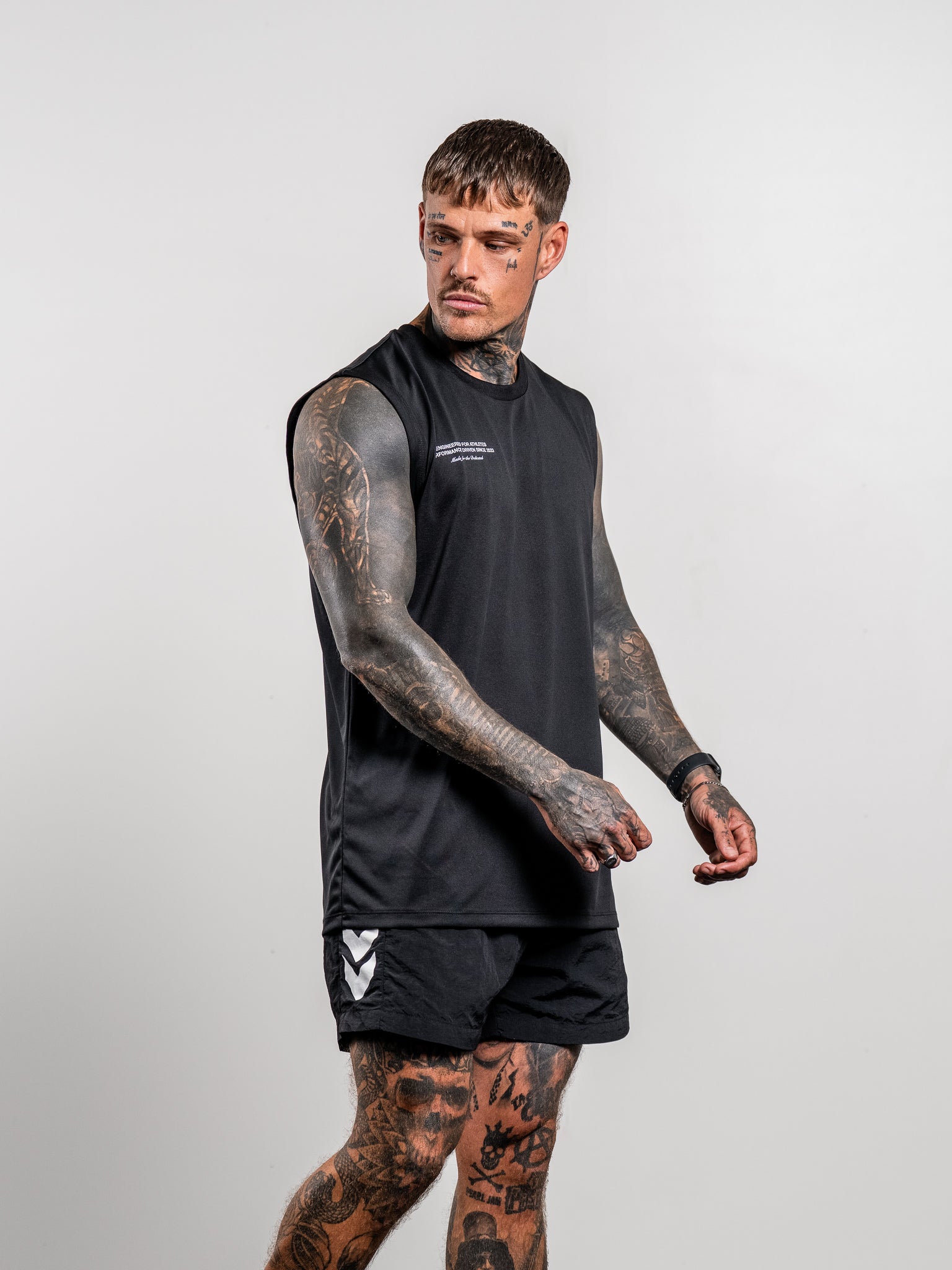 PERFORMANCE TANK BLACK