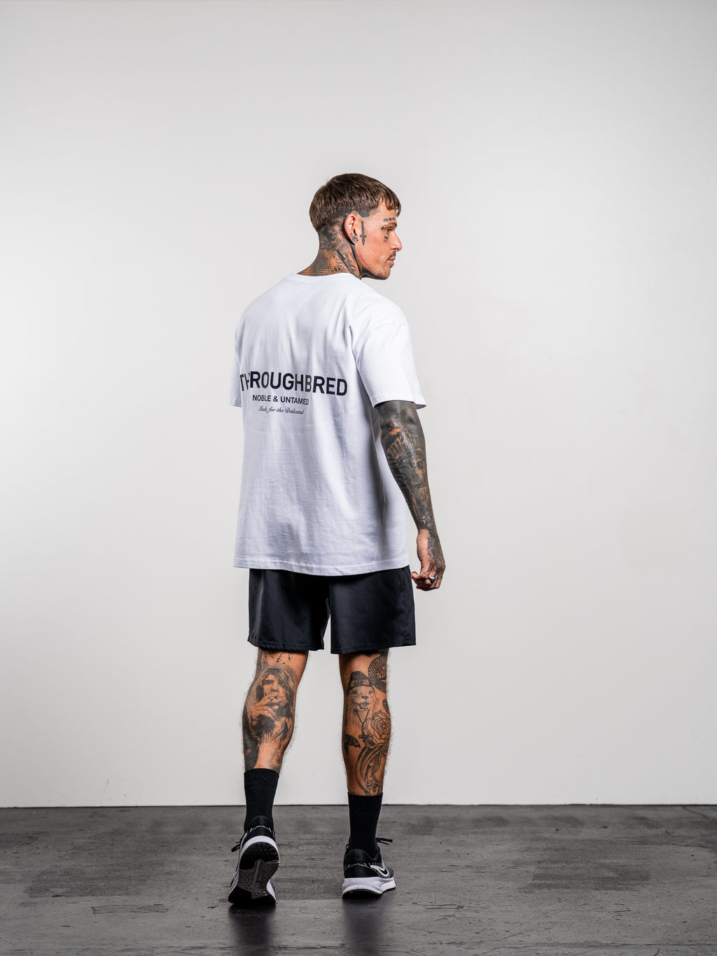 NOBLE & UNTAMED T-SHIRT WHITE