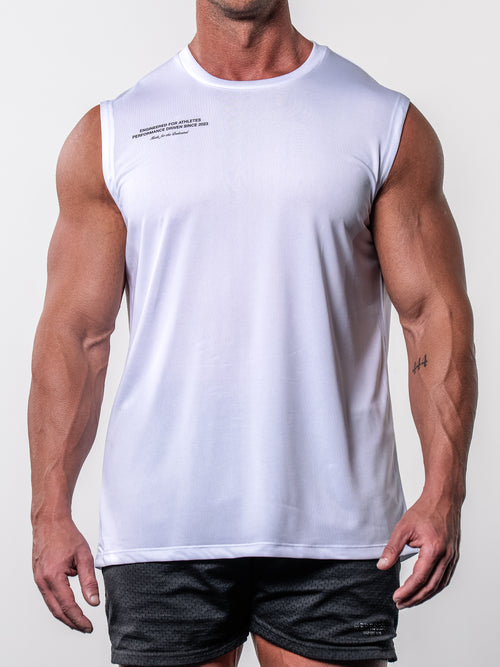 PERFORMANCE TANK WHITE