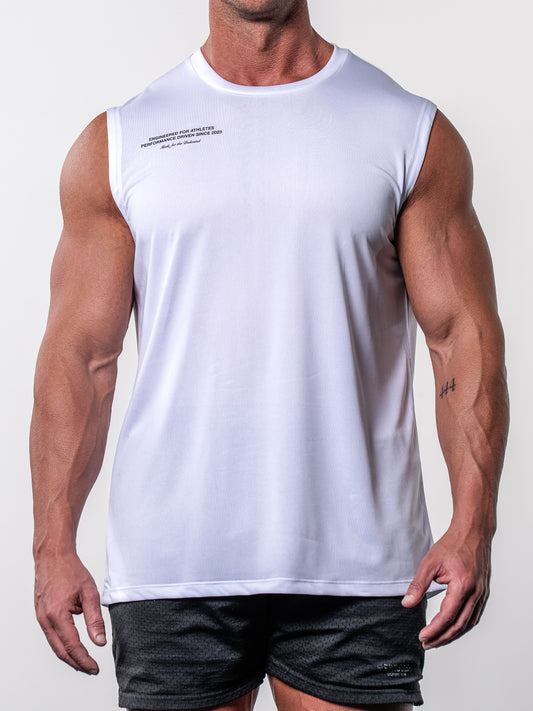 PERFORMANCE TANK WHITE