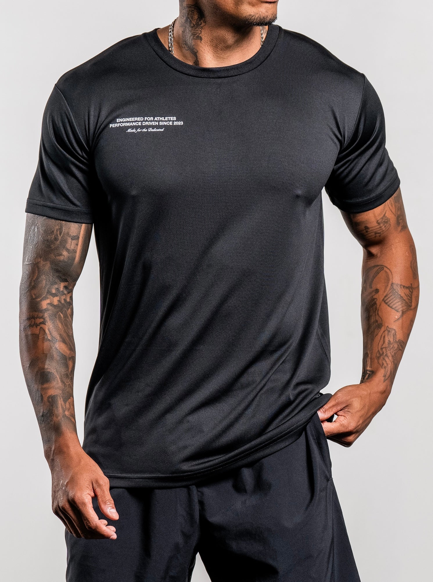 PERFORMANCE T-SHIRT BLACK