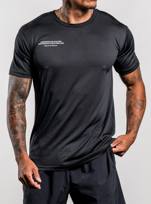 PERFORMANCE T-SHIRT BLACK