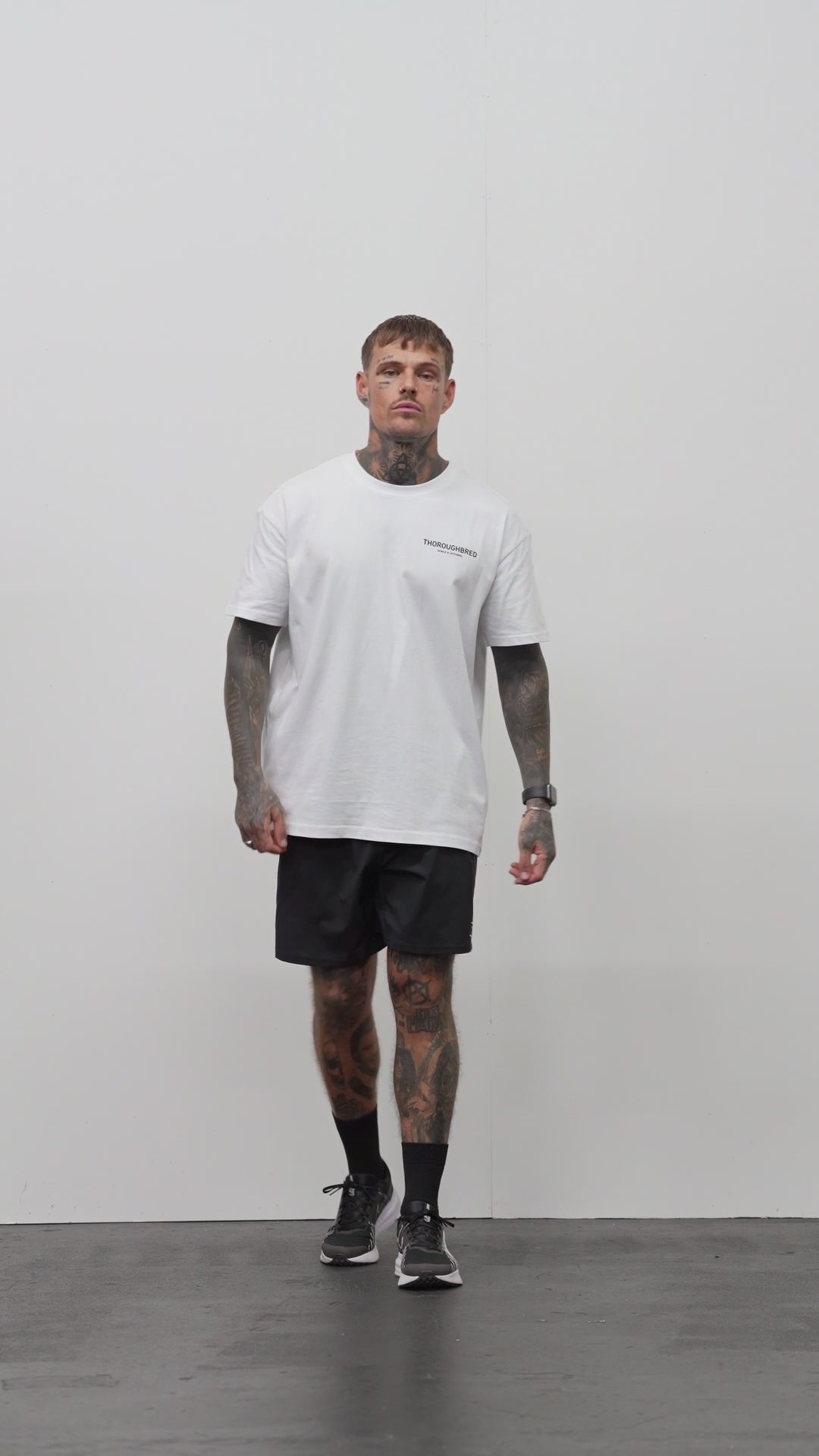 NOBLE & UNTAMED T-SHIRT WHITE